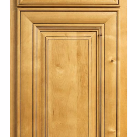 Glazed Mocha Nuvelle Cabinets
